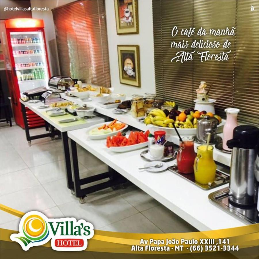 Villas Hotel - Hotel Economico 아우타플로레스타 외부 사진